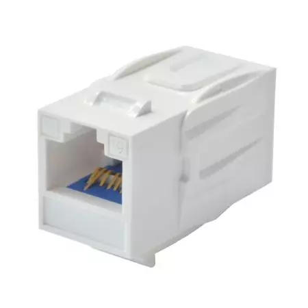 ISO/IEC ClassEa - Unshielded ISO Class EA / TIA Cat 6A keystone coupler